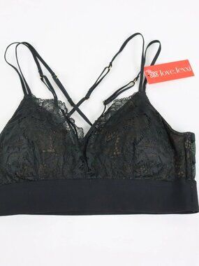 Love Lexxi The Emry Lacey Lace Sexy Feminine Romantic Bra Bralette Lingerie